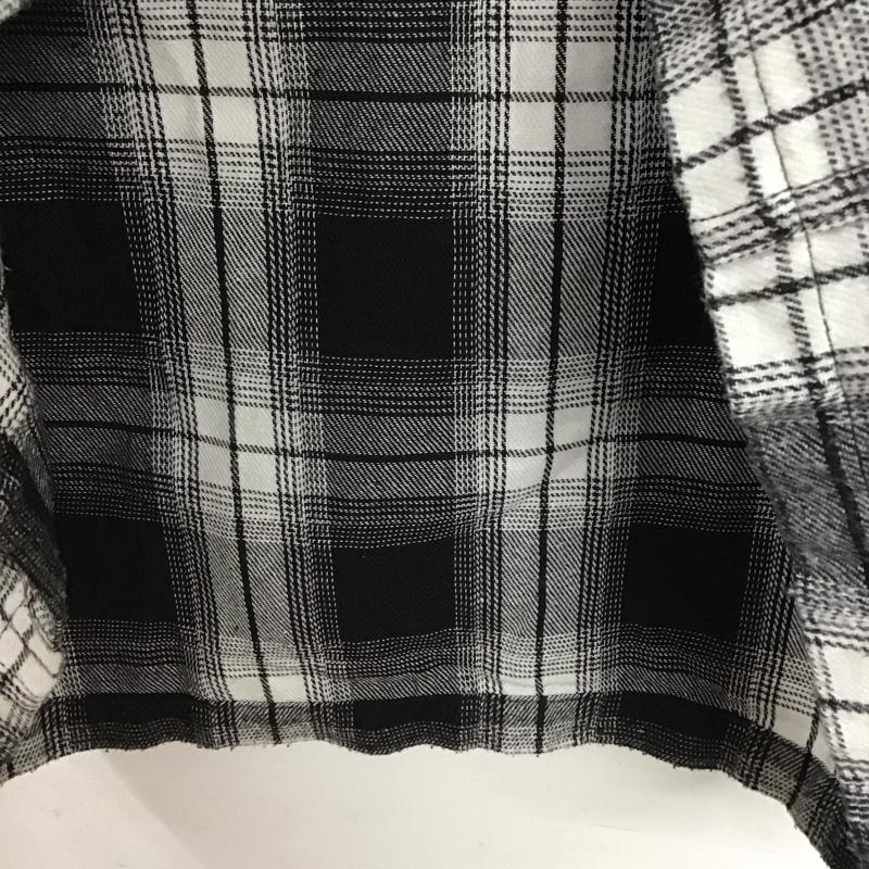 ショット schott シャツ、ブラウス 長袖 長袖シャツ チェックシャツ カラーシャツ L チェック マルチカラー / マルチカラー /  メンズ USED 古着 中古 10146219