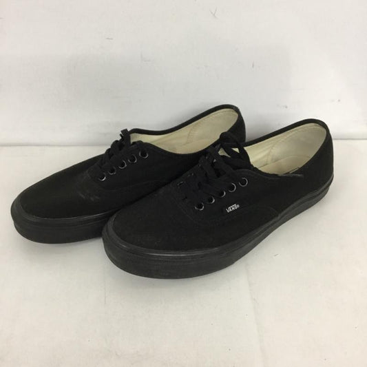 バンズ VANS スニーカー スニーカー 721356 AUTHENTIC 26.5cm 26.5cm ロゴ、文字 黒 / ブラック /  メンズ USED 古着 中古 10130771