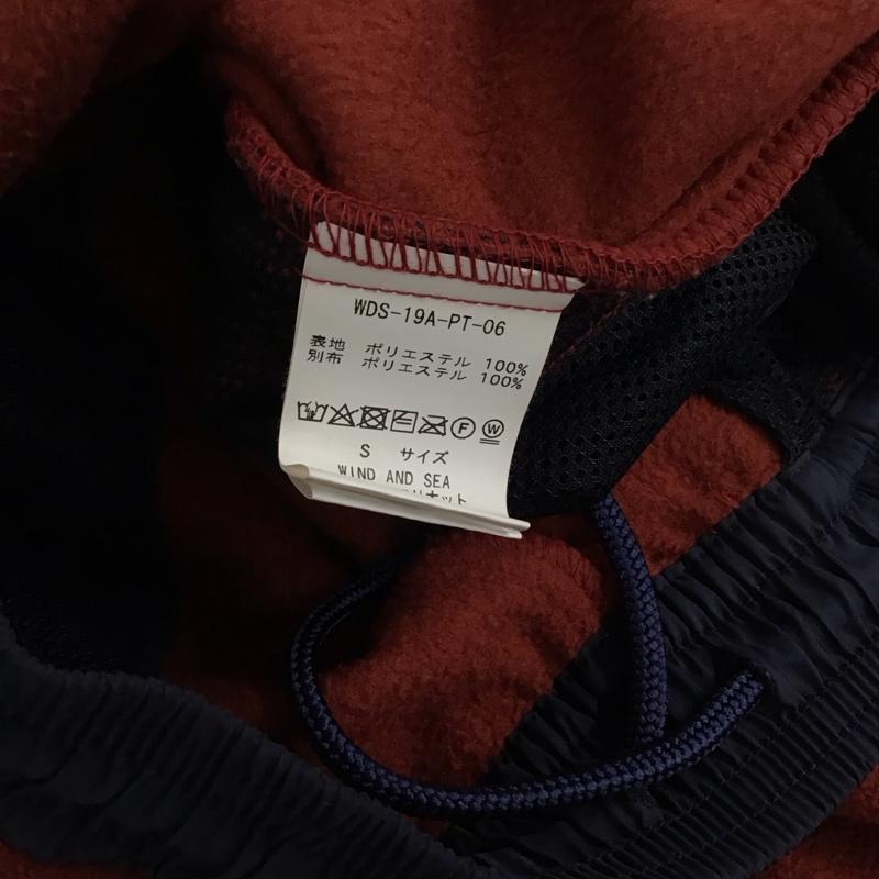 シー SEA パンツ ワークパンツ、ペインターパンツ カジュアルパンツ ワークパンツ ワイドパンツ ジャージ S ロゴ、文字 マルチカラー / マルチカラー /  メンズ USED 古着 中古 10122115