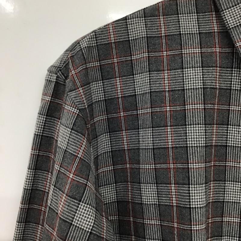 アクアスキュータム Aquascutum シャツ、ブラウス 長袖 M チェック マルチカラー / マルチカラー /  レディース USED 古着 中古 10143042