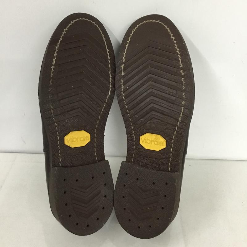 ダナー Danner ブーツ ショートブーツ D212111 ショートサイドゴアワークブーツ 7.5 無地 茶 / ブラウン /  メンズ USED 古着 中古 10142071