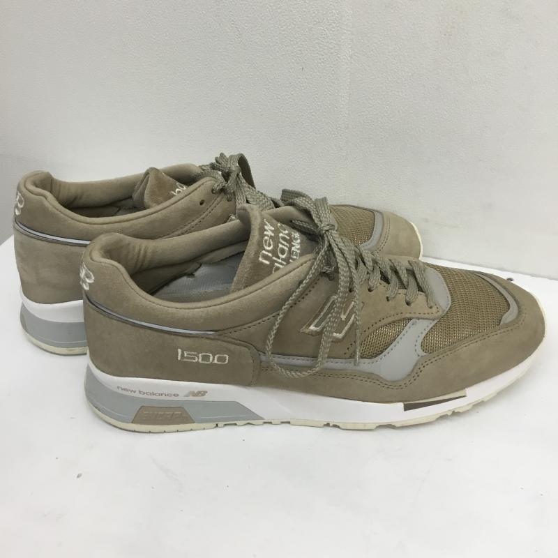 ニューバランス New Balance スニーカー スニーカー M1500JTA MADE IN ENGLAND イギリス製 26.5cm ロゴ、文字 ベージュ / ベージュ /  メンズ USED 古着 中古 10107275
