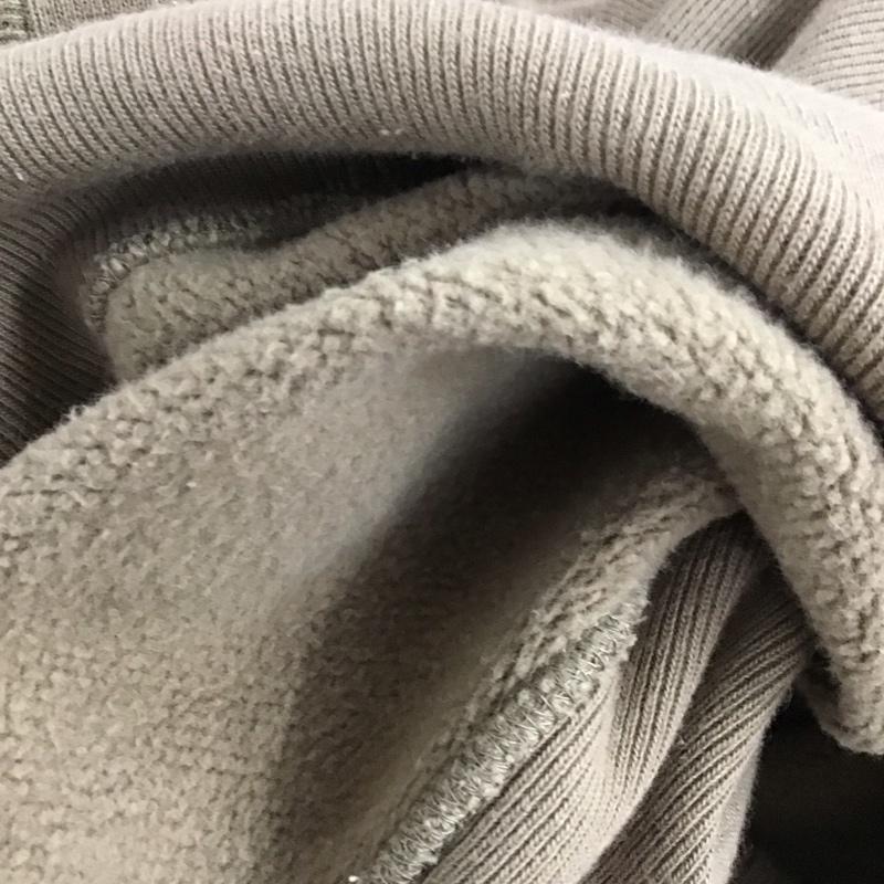 ダブルタップス W)TAPS パーカー 長袖 172ardt-csm08 17AW DESIGNHOODEDSWEATSHIRT COTTON M ロゴ、文字 グレージュ / グレージュ /  メンズ USED 古着 中古 10145854