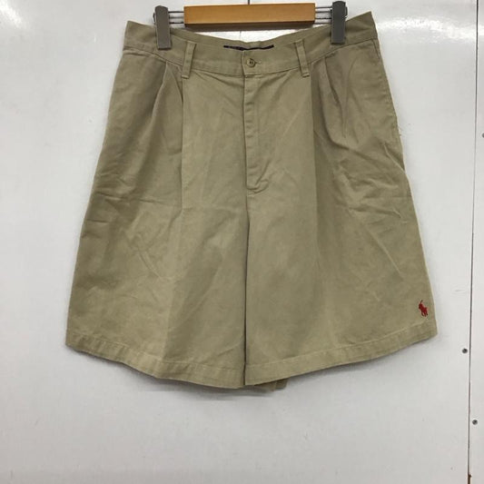 ラルフローレン RALPHLAUREN パンツ ショートパンツ ハーフパンツ ショートパンツ チノパン 無地 ベージュ / ベージュ /  メンズ USED 古着 中古 10135570