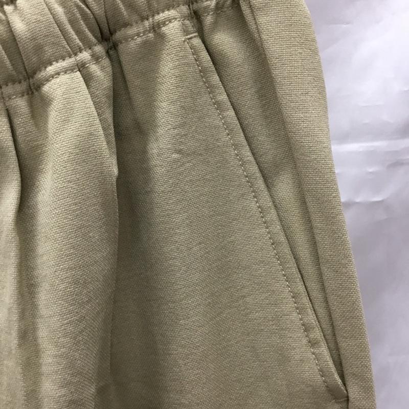 フリークスストア FREAK S STORE パンツ チノパン チノパン カジュアルパンツ ワイドパンツ ストレートパンツ L 無地 ベージュ / ベージュ /  メンズ USED 古着 中古 10114573