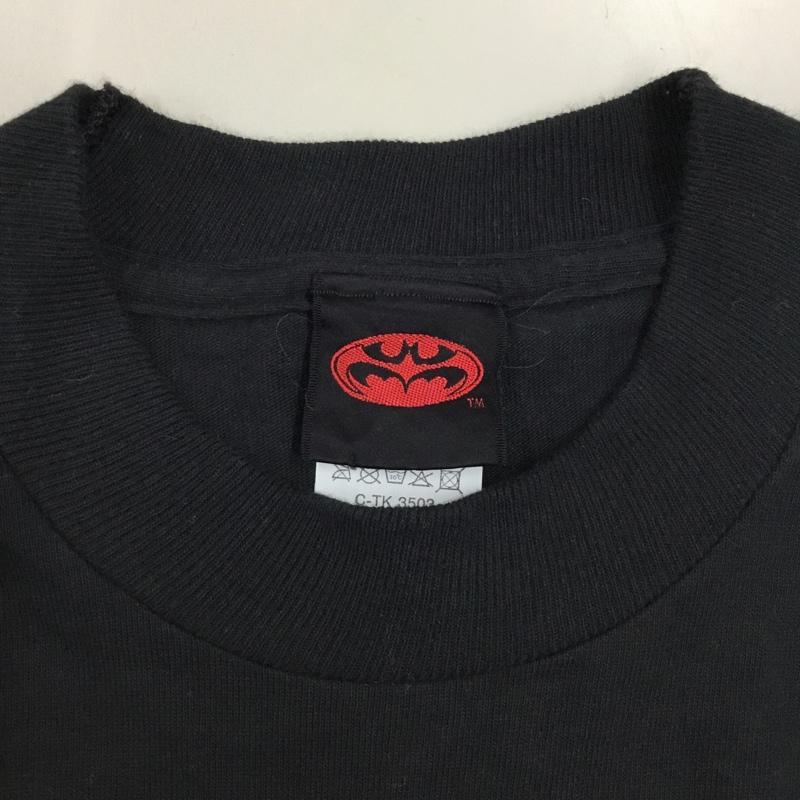 古着 USED Tシャツ 半袖 半袖カットソー プリントTシャツ クルーネックカットソー 90s batmanrobin 1997コピーライト M プリント 黒 / ブラック /  メンズ USED 古着 中古 10114173