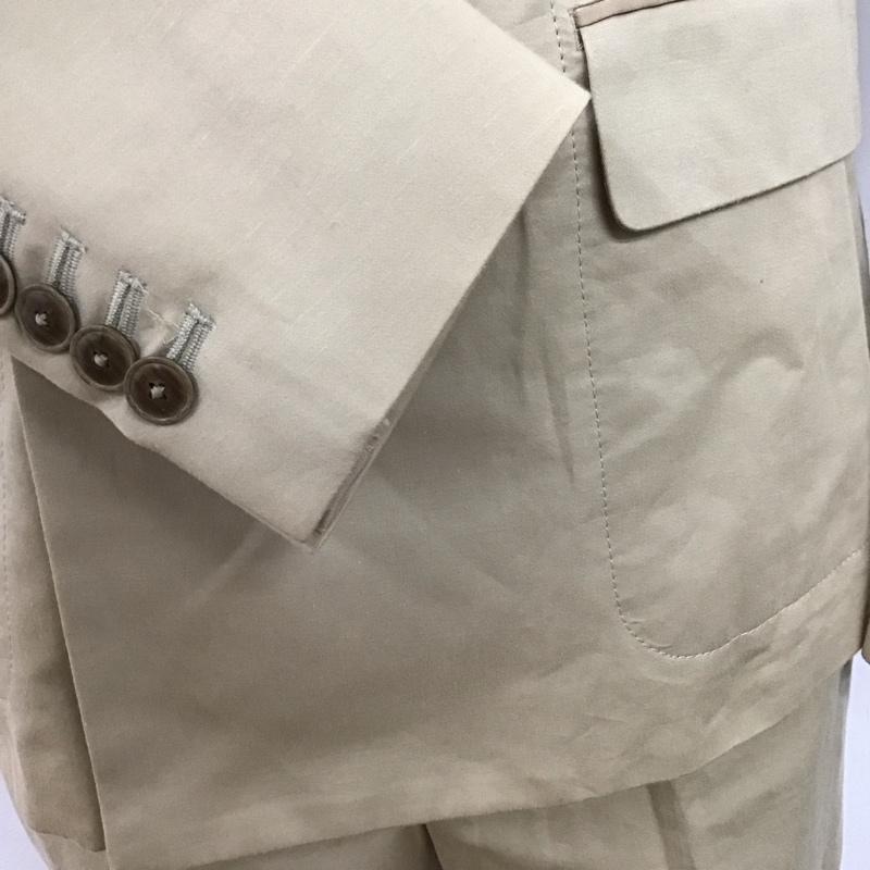 アーバンリサーチ URBAN RESEARCH セットアップ セットアップ セットアップ 長袖ジャケット スラックスパンツ 2点セット M 無地 ベージュ / ベージュ /  メンズ USED 古着 中古 10146167