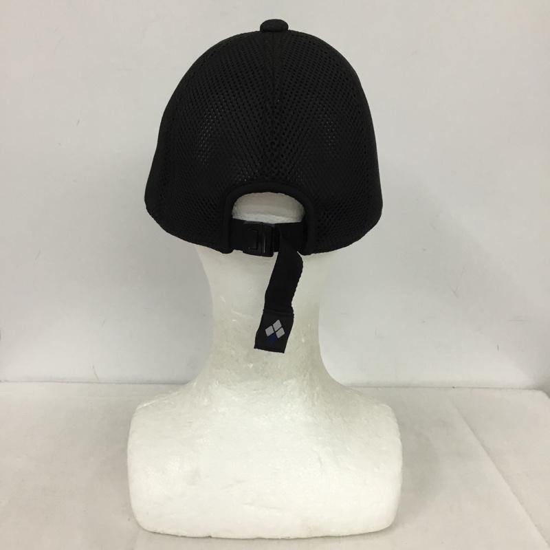 モンベル mont-bell 帽子 キャップ 1118192 3Dメッシュキャップ ロゴ、文字 黒 / ブラック /  メンズ USED 古着 中古 10150011