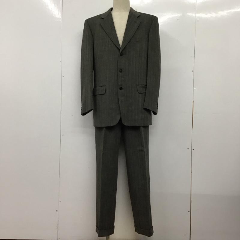 ポールスミス Paul Smith セットアップ セットアップ セットアップ 長袖ジャケット スラックスパンツ 2点セット L ストライプ 灰 / グレー /  メンズ USED 古着 中古 10149703