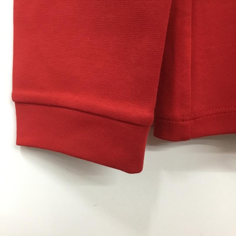 カッパ Kappa Tシャツ 長袖 KG962LS76 ハーフジップ 消臭 タグ付き L ワンポイント 赤 / レッド /  メンズ USED 古着 中古 10136499