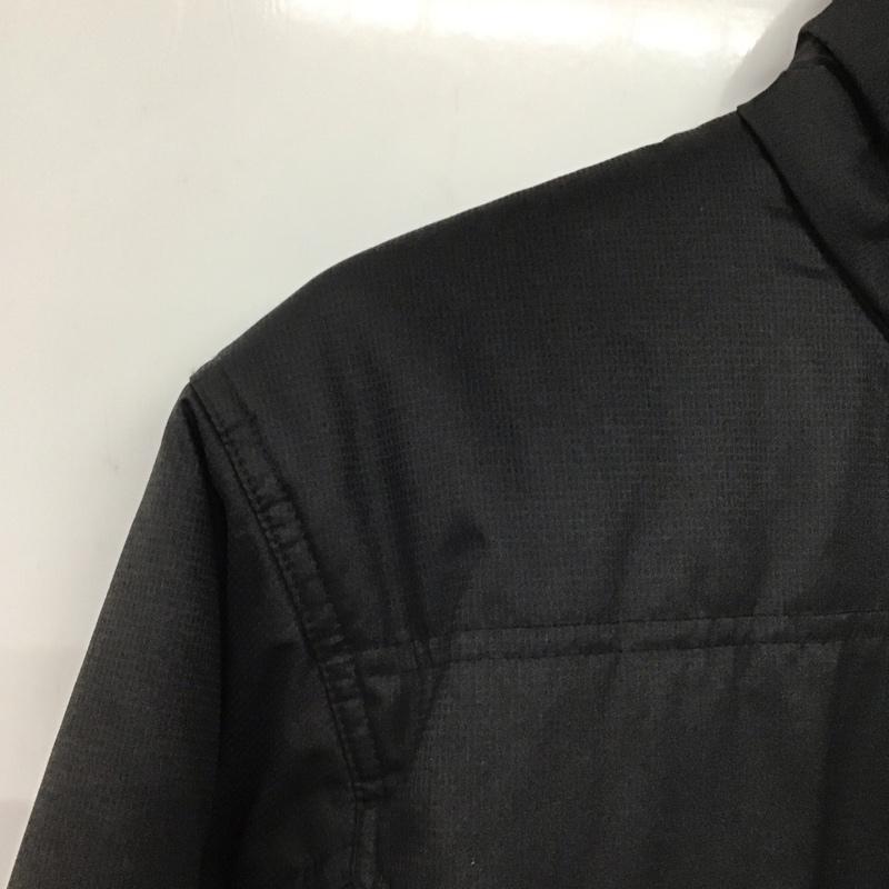 ナイキ NIKE ジャケット、上着 ジャンパー、ブルゾン ジップアップジャケット アウター ダウンジャケット L ロゴ、文字 黒 / ブラック /  メンズ USED 古着 中古 10144962