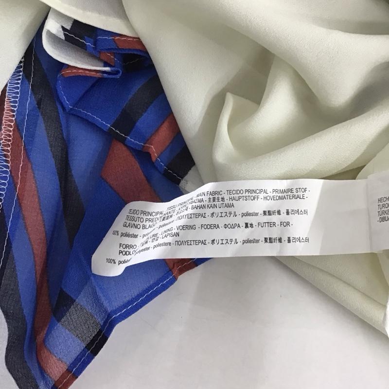 ザラウーマン ZARA WOMAN スカート ロングスカート ロングスカート フレアスカート カジュアルスカート S プリント マルチカラー / マルチカラー /  レディース USED 古着 中古 10129723