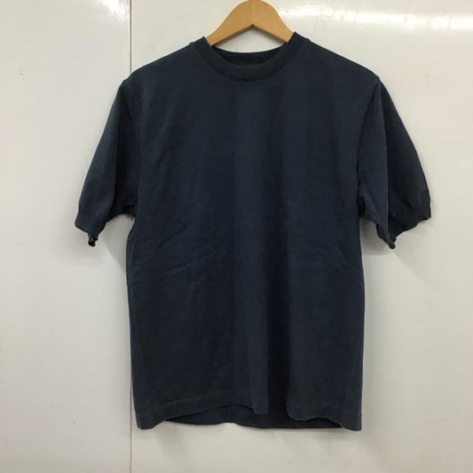 バトナー BATONER Tシャツ 半袖 BN-21SM-064 UNITED ARROWS クルーネック 2 無地 紺 / ネイビー /  メンズ USED 古着 中古 10117751