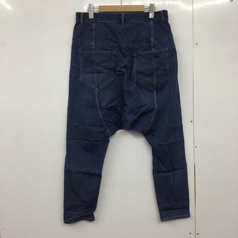 フラボア FRAPBOIS パンツ デニム、ジーンズ b1571ffp054 サルエルパンツ デニムパンツ 2 無地 インディゴ / インディゴ /  レディース USED 古着 中古 10146429