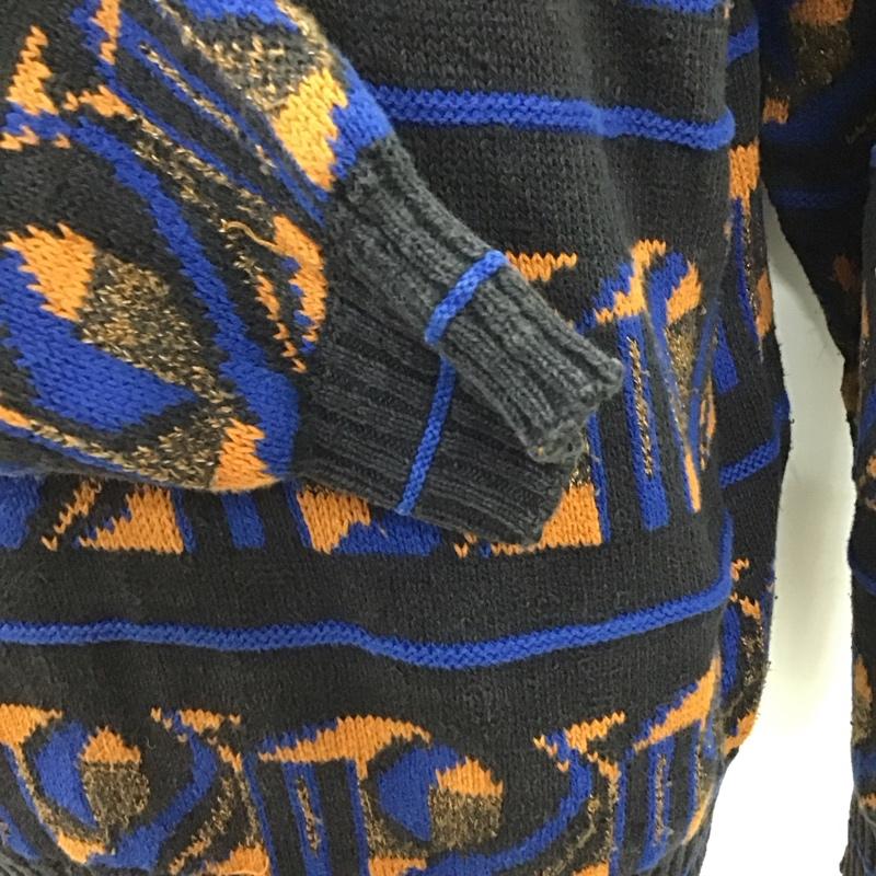 クリスチャンディオール Christian Dior ニット、セーター 長袖 M  マルチカラー / マルチカラー /  メンズ USED 古着 中古 10117149