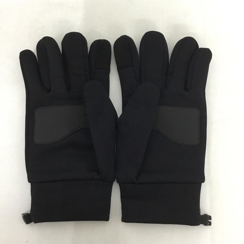 エフシーレアルブリストル F.C.Real Bristol ファッション小物 手袋 FCRB-252037 STRETCH FLEECE TOUCH GLOVES ロゴ、文字 黒 / ブラック /  メンズ USED 古着 中古 10149676