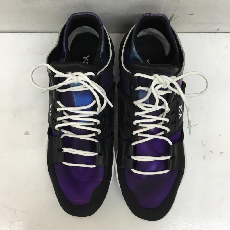 ワイスリー Y-3 スニーカー スニーカー BA7848 M  黒 / ブラック / X 青 / ブルー / X 紫 / パープル /  レディース USED 古着 中古 10142206