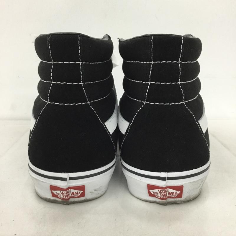 バンズ VANS スニーカー スニーカー 721278 SK8-HI ハイカット 28cm 箱有 28.0cm ロゴ、文字 黒 / ブラック /  メンズ USED 古着 中古 10147560