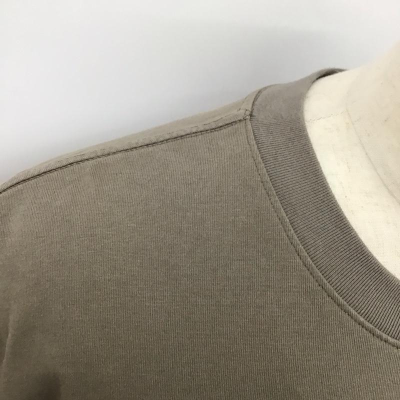 エッセンシャルズ ESSENTIALS Tシャツ 半袖 半袖カットソー プリントTシャツ クルーネックカットソー M ロゴ、文字 灰 / グレー /  メンズ USED 古着 中古 10123897