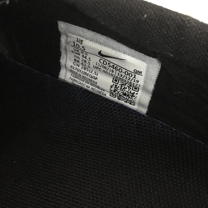 ナイキ NIKE スニーカー スニーカー CD5460-001 コート ロイヤル AC SLP スリッポン 28.5cm 28.5cm 無地 黒 / ブラック /  メンズ USED 古着 中古 10139069