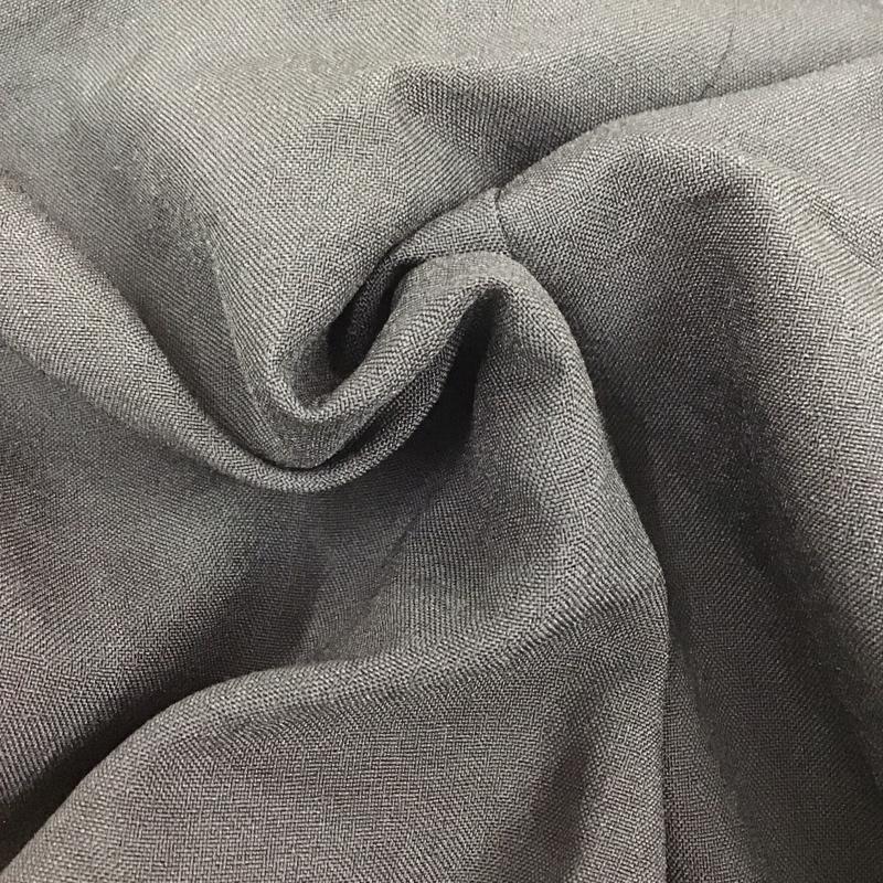 センスオブプレイスバイアーバンリサーチ SENSE OF PLACE by URBAN RESEARCH スカート ロングスカート AA25-25B112 リネンライクマーメイドスカート XS 無地 黒 / ブラック /  レディース USED 古着 中古 10115870