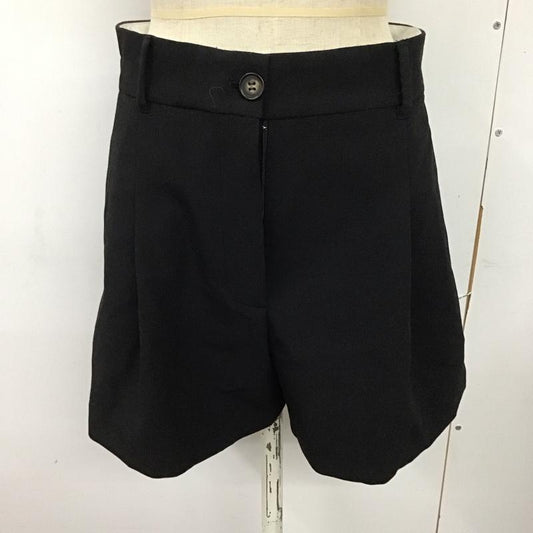 ザラ ZARA パンツ ショートパンツ 7149 042 800 XS 無地 黒 / ブラック /  レディース USED 古着 中古 10115339