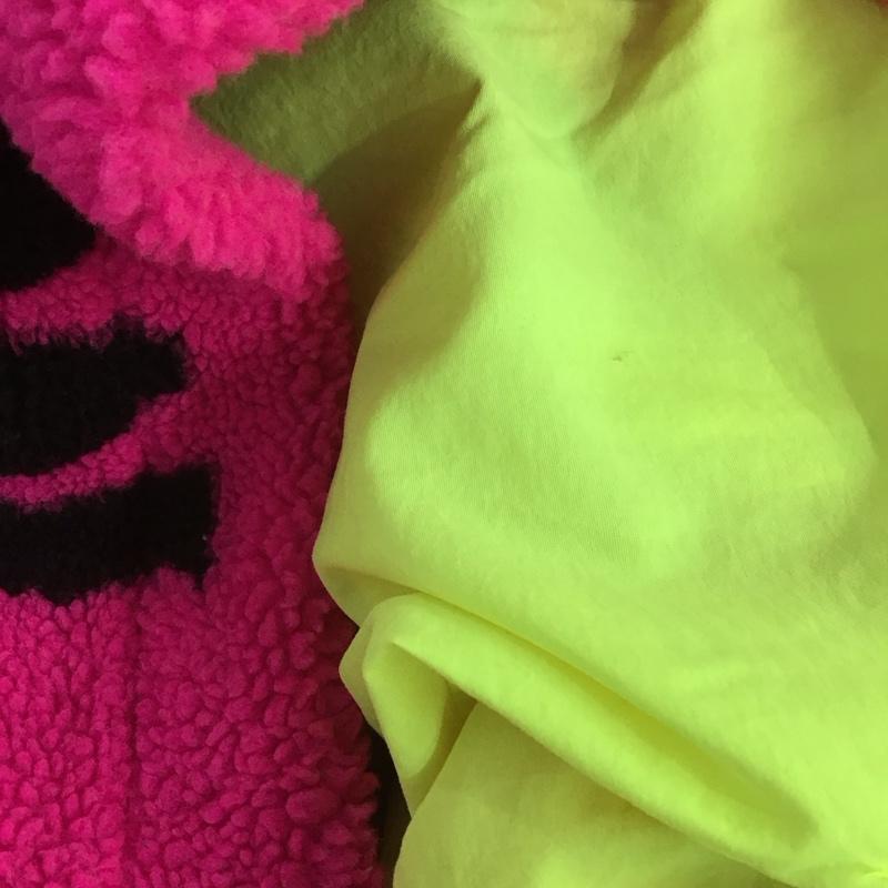 バロー BARROW ジャケット、上着 ジャンパー、ブルゾン ボアパーカー フリース M 総柄 マルチカラー / マルチカラー /  メンズ USED 古着 中古 10146372