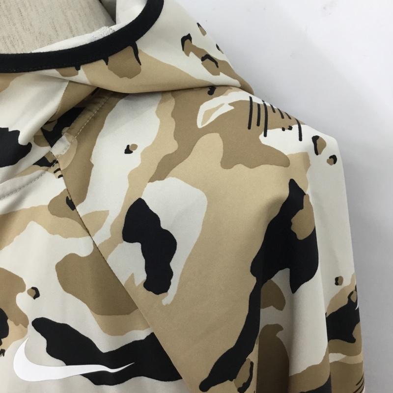 ナイキ NIKE ジャケット、上着 ジャケット、ブレザー AQ1150-008 DRI-FIT TM ウーブン 2L CMO ジャケット L カモフラージュ柄・迷彩 白 / ホワイト / X ベージュ / ベージュ / X 黒 / ブラック /  メンズ USED 古着 中古 10107038