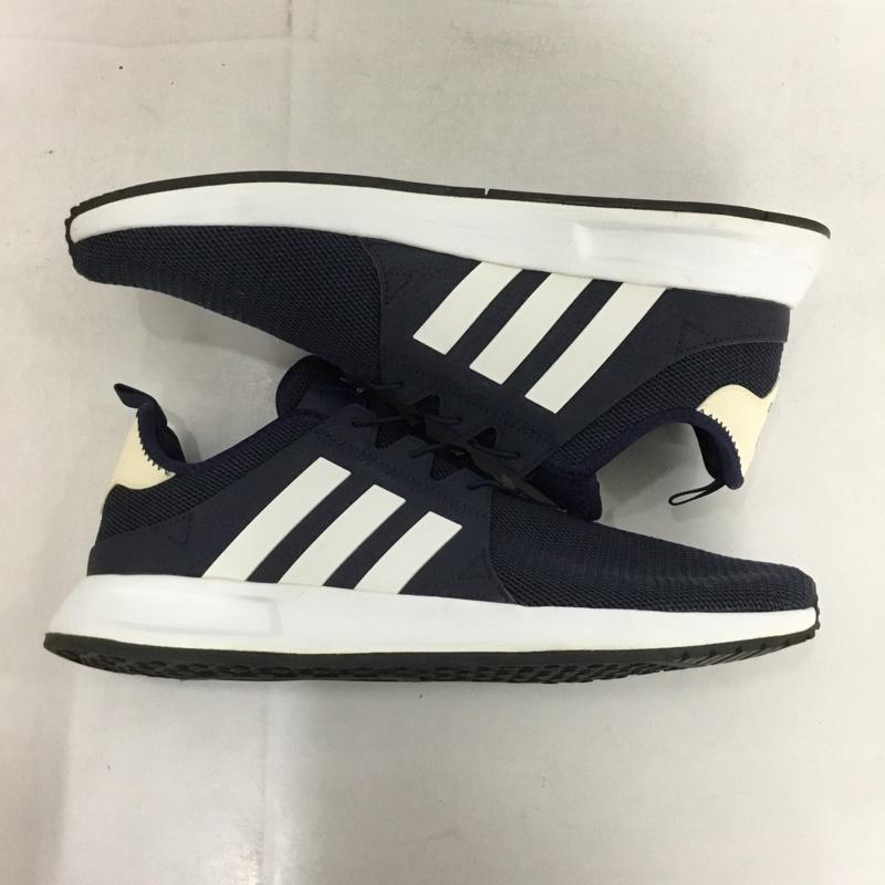 アディダス adidas スニーカー スニーカー BB1109 エクスプロラー 27.5cm 27.5cm ロゴ、文字 紺 / ネイビー / X 白 / ホワイト /  メンズ USED 古着 中古 10149437