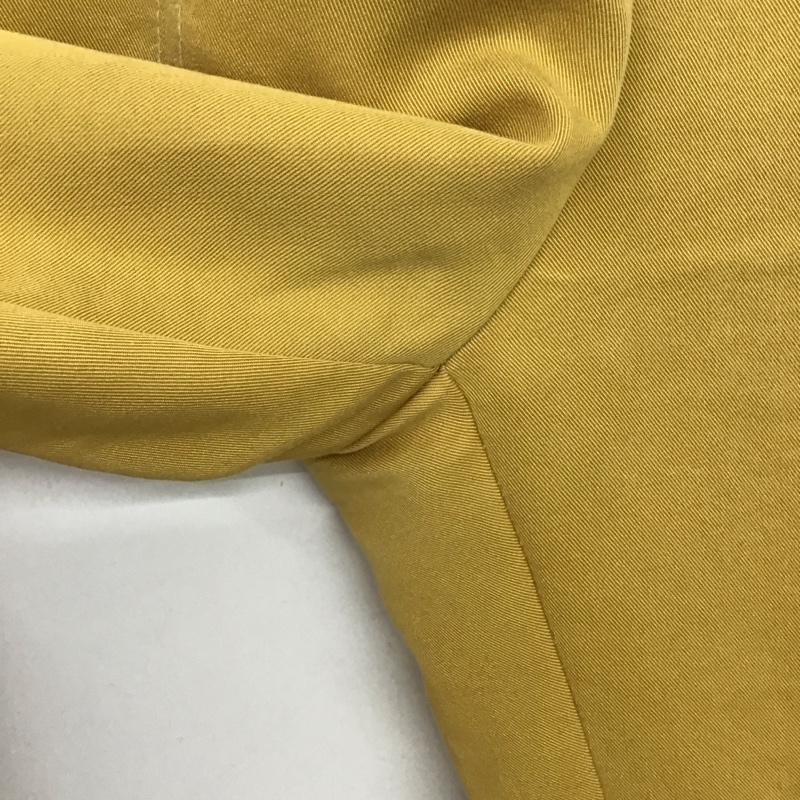 ザラ ZARA パンツ スラックス S 無地 マスタード / マスタード /  レディース USED 古着 中古 10133393