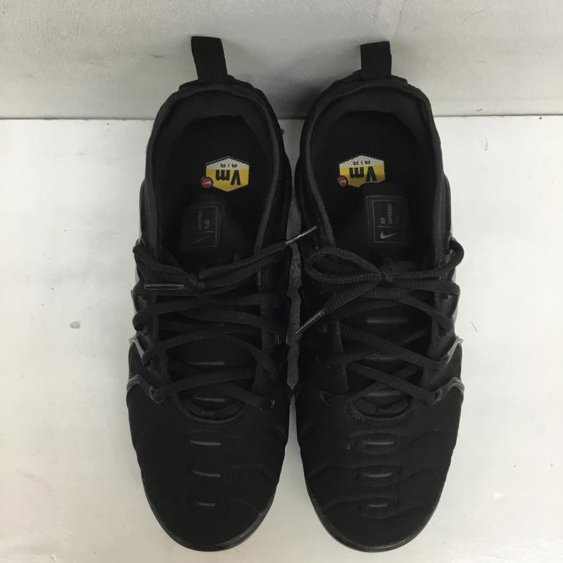 ナイキ NIKE スニーカー スニーカー 924453-010 Air VaporMax Plus Black White 27.0cm 無地 黒 / ブラック /  メンズ USED 古着 中古 10129386