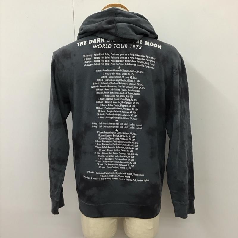 古着 USED パーカー 長袖 PINK FLOYD ピンクフロイド スウェット S プリント ダークグレー / ダークグレー /  メンズ USED 古着 中古 10116818