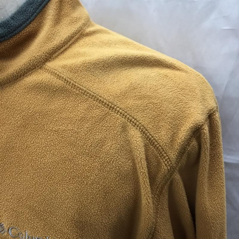 コロンビア Columbia カットソー 長袖 006564-e9y-2022 パインリッジ ハーフジップ プルオーバーフリース L ロゴ、文字 マルチカラー / マルチカラー /  メンズ USED 古着 中古 10112311