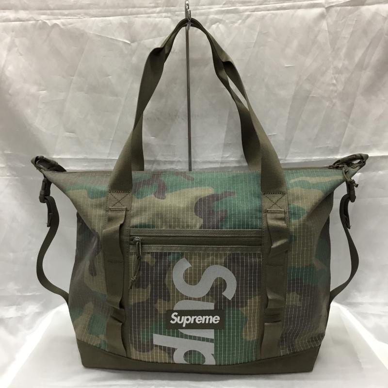 シュプリーム Supreme ショルダーバッグ ショルダーバッグ 3M 24SS トートバッグ 2WAY 迷彩 WOODLAND CAMO ロゴ、文字 マルチカラー / マルチカラー /  メンズ USED 古着 中古 10110163