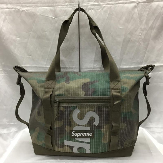 シュプリーム Supreme ショルダーバッグ ショルダーバッグ 3M 24SS トートバッグ 2WAY 迷彩 WOODLAND CAMO ロゴ、文字 マルチカラー / マルチカラー /  メンズ USED 古着 中古 10110163