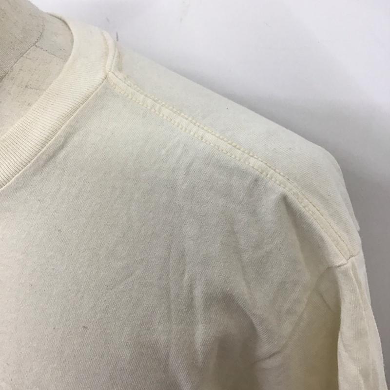 ハーレーダビッドソン Harley-Davidson Tシャツ 半袖 半袖カットソー プリントTシャツ クルーネックカットソー M プリント ベージュ / ベージュ /  メンズ USED 古着 中古 10115329