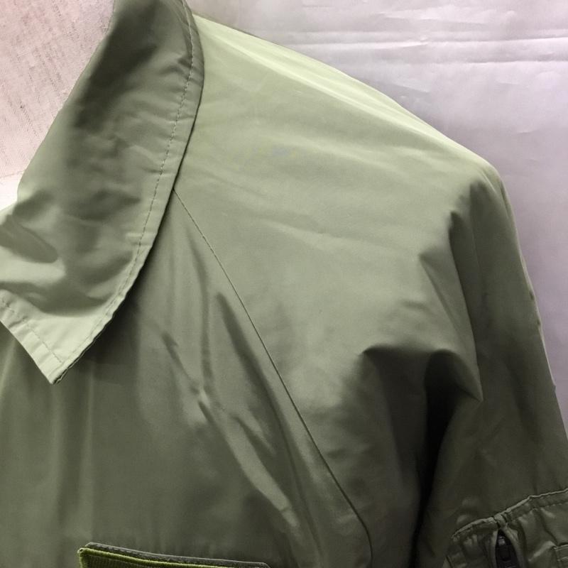 アルファ ALPHA ジャケット、上着 ジャケット、ブレザー TA1254-303 コーチジャケット XL ロゴ、文字 カーキ / カーキ /  メンズ USED 古着 中古 10109689