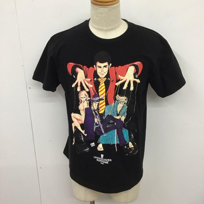 シュプリーム Supreme Tシャツ 半袖 2023SS UNDERCOVER ルパン三世Tシャツ プリントTシャツ コラボ M プリント 黒 / ブラック /  メンズ USED 古着 中古 10126189