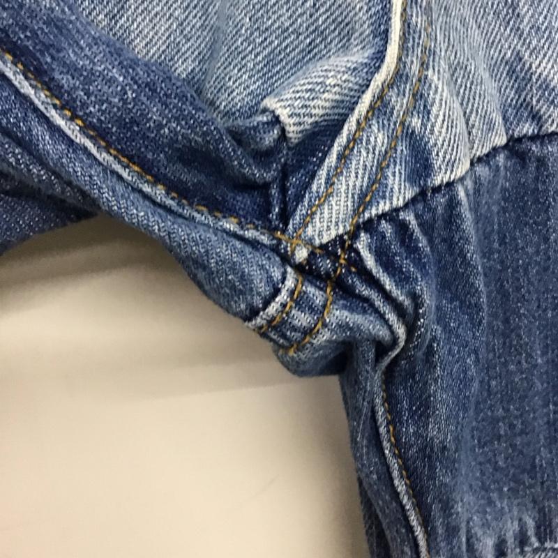 ジュエティ jouetie パンツ デニム、ジーンズ 082122400201-01 チェッカーパターンデニム M 無地 マルチカラー / マルチカラー /  レディース USED 古着 中古 10140909