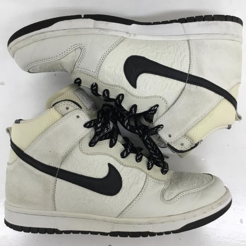 ナイキ NIKE スニーカー スニーカー DUNKHIGH 315593101 27.0cm  白 / ホワイト /  メンズ USED 古着 中古 10110137