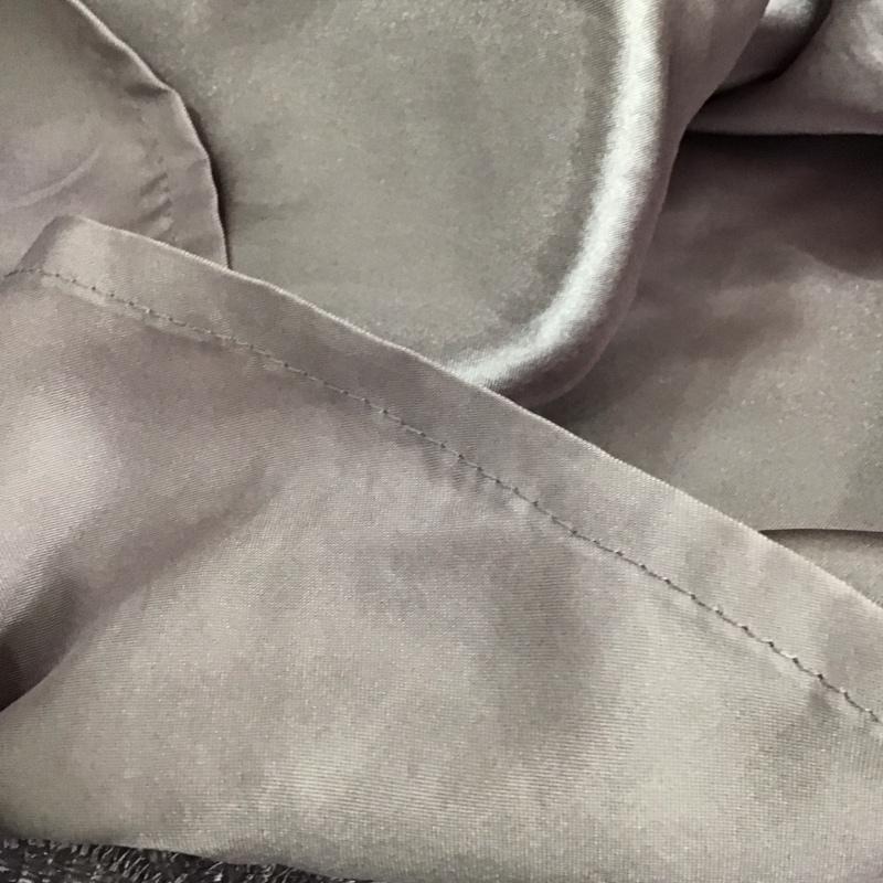 エヌナチュラルビューティーベーシック N.NATURALBEAUTYBASIC スカート ロングスカート 166-1120406 ケミカルレースロングスカート M レース柄 紫 / パープル /  レディース USED 古着 中古 10123079