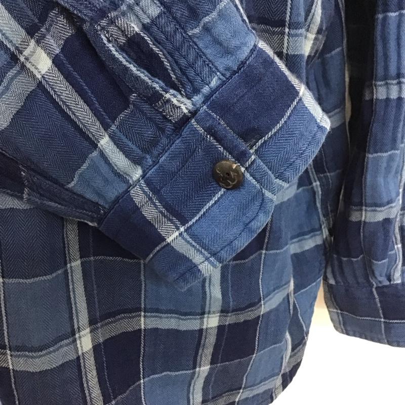 ポロラルフローレン POLO RALPH LAUREN カットソー 長袖 長袖シャツカットソー ジップネックカットソー チェックシャツ XL チェック マルチカラー / マルチカラー /  メンズ USED 古着 中古 10112718