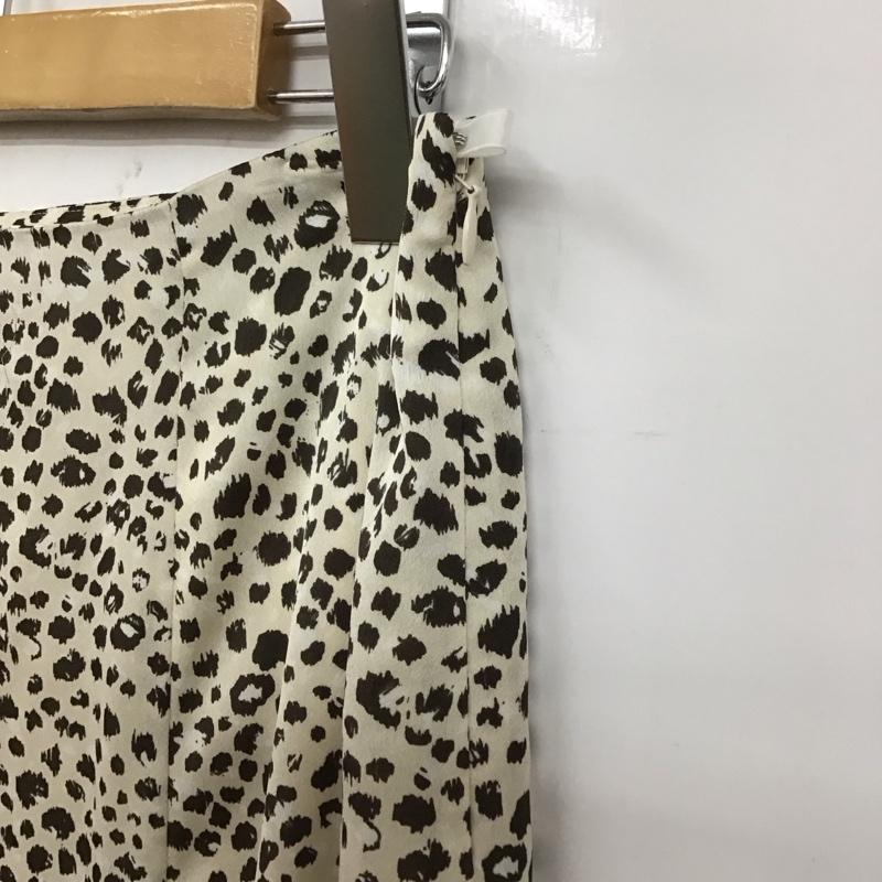 アンタイトル UNTITLED スカート ロングスカート 1 ヒョウ柄・レオパード柄 マルチカラー / マルチカラー /  レディース USED 古着 中古 10129772