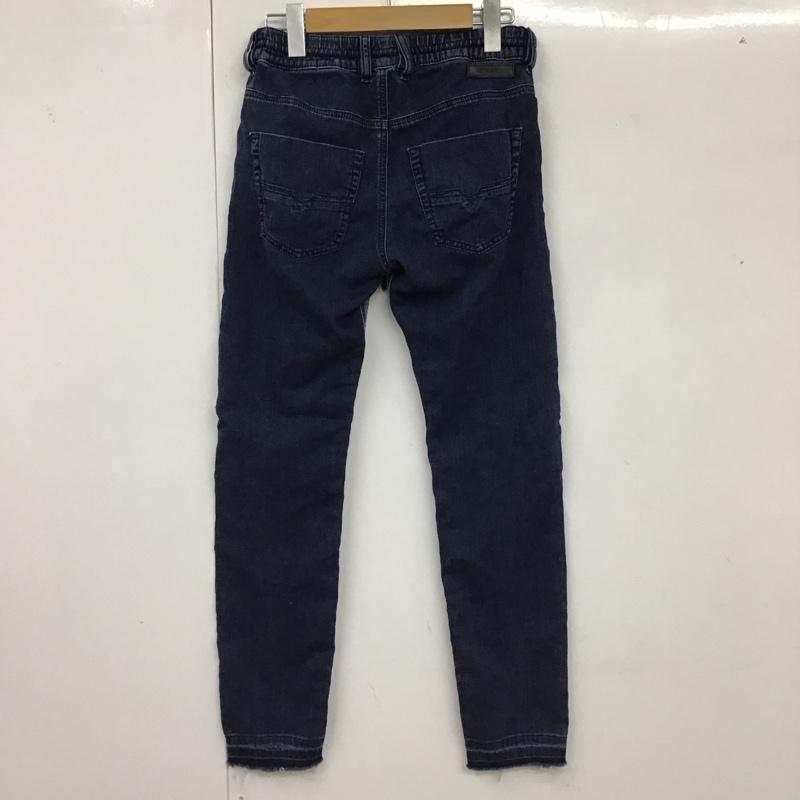 ディーゼル DIESEL パンツ デニム、ジーンズ イージーパンツ ジョグジーンズ ストレッチ W23 無地 青 / ブルー /  レディース USED 古着 中古 10114593