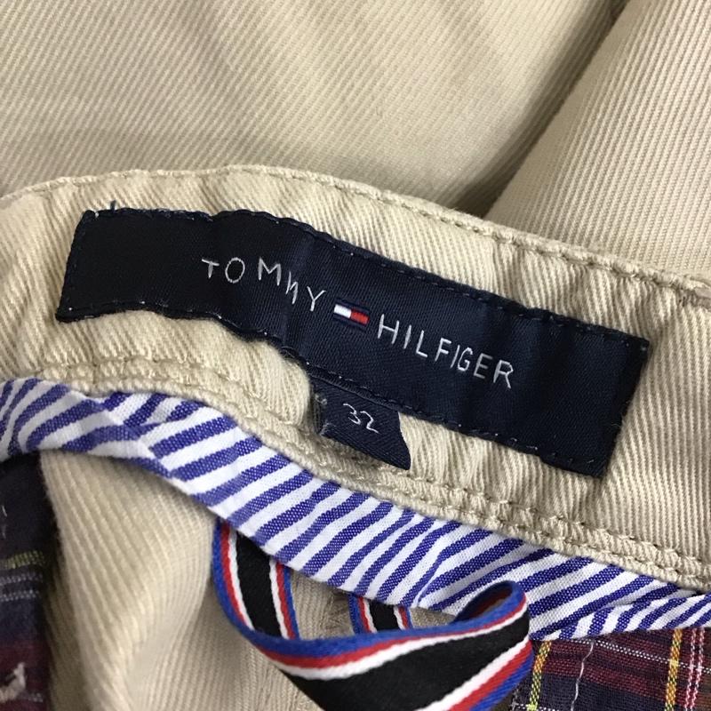 トミーヒルフィガー TOMMY HILFIGER パンツ チノパン 11-4711202-620 ペイント 32  ベージュ / ベージュ /  メンズ USED 古着 中古 10114339