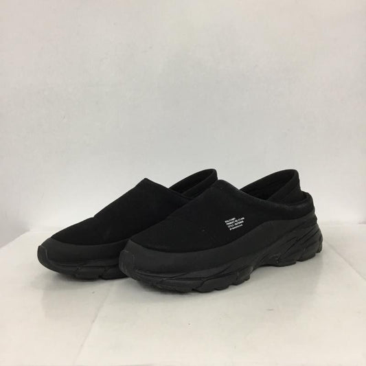 ムーンスター MoonStar スニーカー スニーカー 810s ET-040 CAMPI 26cm 26.0cm ロゴ、文字 黒 / ブラック /  メンズ USED 古着 中古 10131818