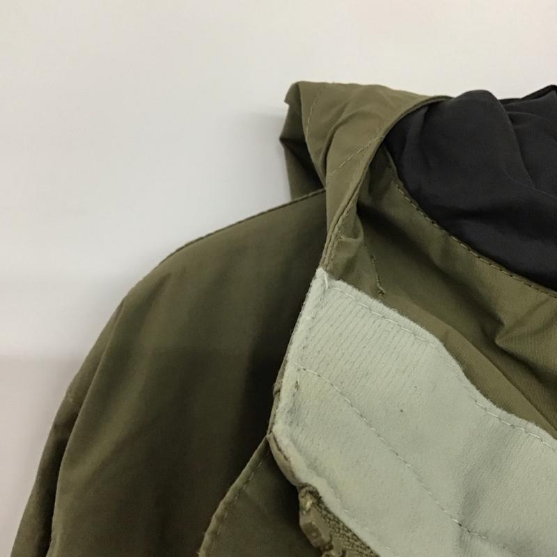 マウンテンイクイップメント MOUNTAIN EQUIPMENT ジャケット、上着 ジャンパー、ブルゾン ジップアップジャケット ナイロンジャケット アウター M ロゴ、文字 カーキ / カーキ /  メンズ USED 古着 中古 10140898