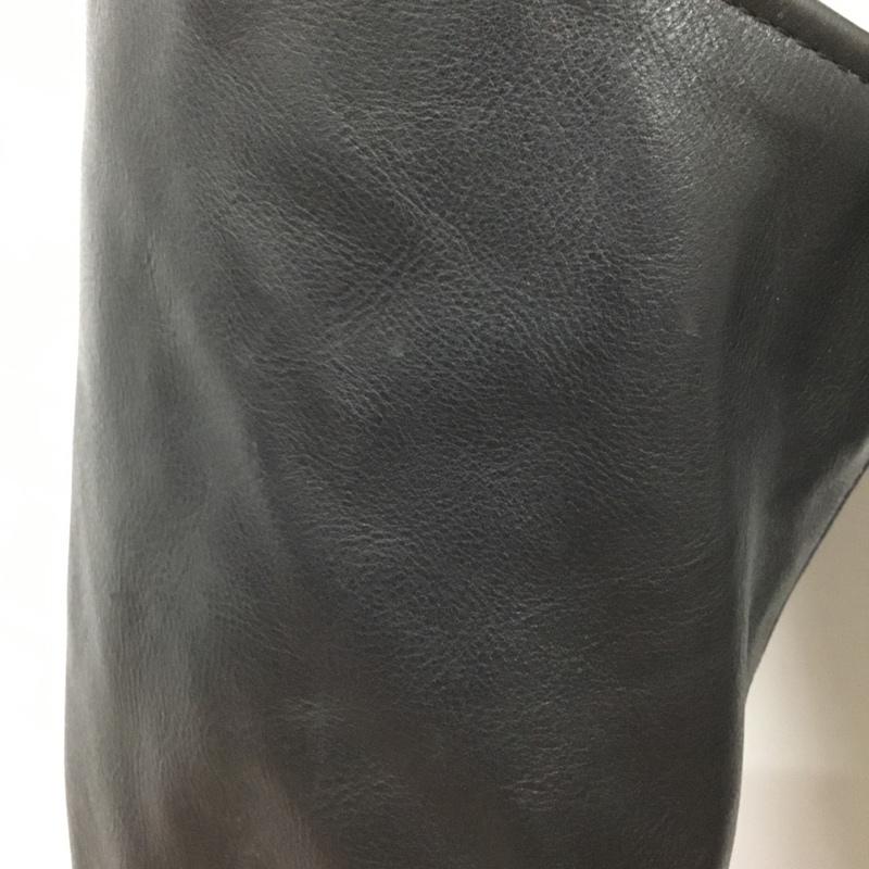ヴァンソン VANSON ボトムス ボトムス レザーチャップス レザーパンツ 22 無地 黒 / ブラック /  メンズ USED 古着 中古 10133548