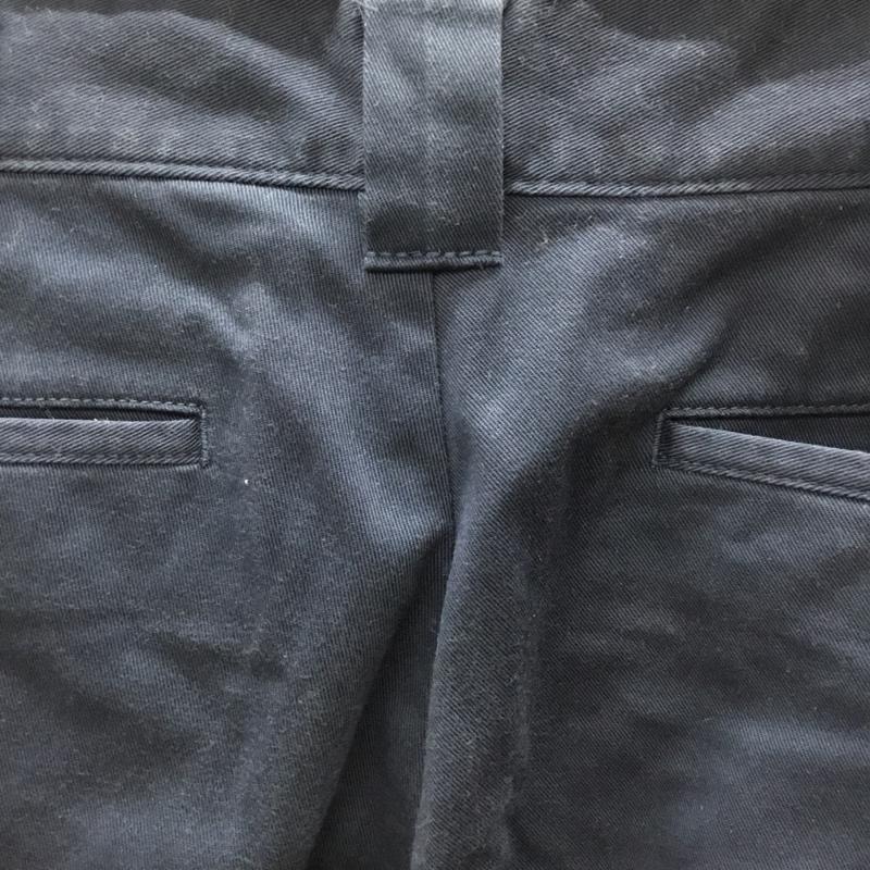 ディッキーズ Dickies パンツ デニム、ジーンズ dk006282 TCツイルストレッチクロップドパンツ7分丈 ワークパンツ 32インチ 無地 紺 / ネイビー /  メンズ USED 古着 中古 10118664