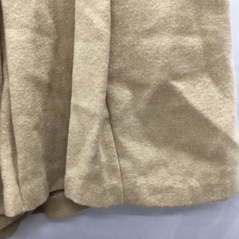 ルゥデルゥ Rew de Rew パンツ ショートパンツ ショートパンツ ハーフパンツ カジュアルパンツ 34 無地 ベージュ / ベージュ /  レディース USED 古着 中古 10114285